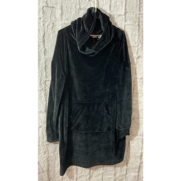 Cupcakes and Cashmere Hoodie Lounger Nightgown Large - Picture 3 of 8